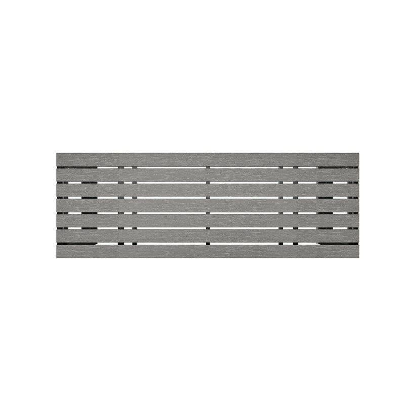 Modern Garden Bistro High Bar Table Grey - Bar Table - British D'sire