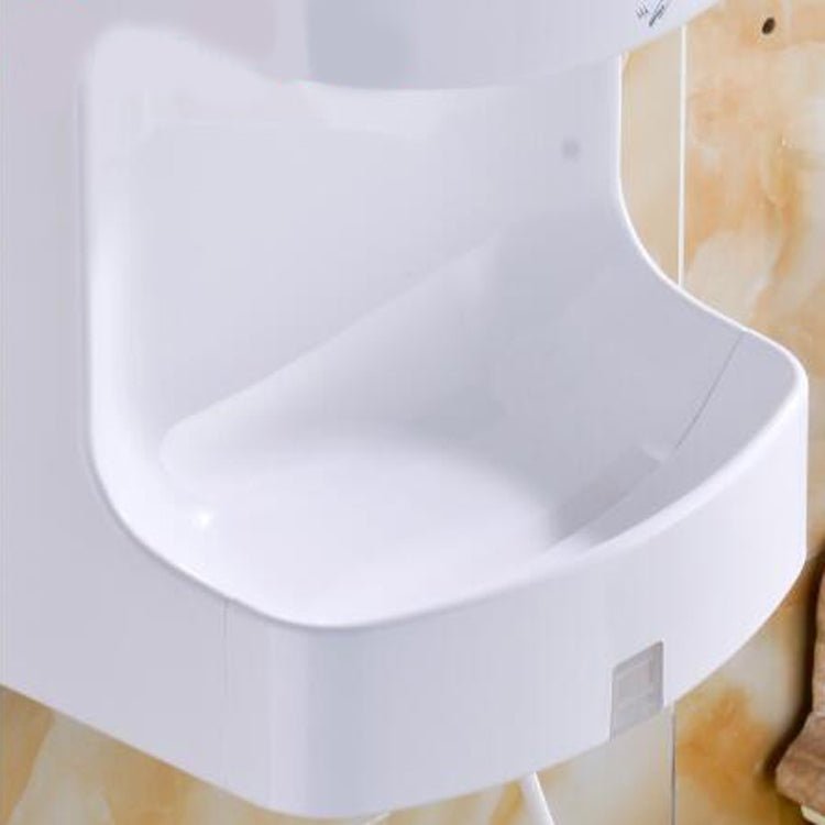 MODUN High Speed Fully Automatic Induction Intelligence Hand Dryer Hot and Cold Hand Dryer for Toilet, size:250*165*470MM(white) - British D'sire