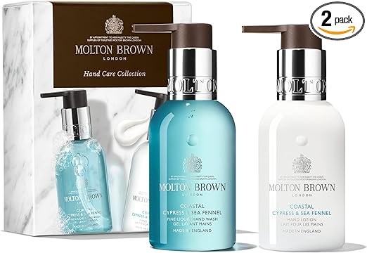 Molton Brown Coastal Cypress & Sea Fennel Hand Care Collection Gift Set - British D'sire Main image