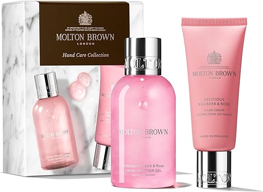 Molton Brown Delicious Rhubarb & Rose Hand Care Collection - British D'sire Main image