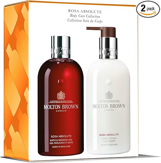 Molton Brown Rosa Absolute Body Care Collection - British D'sire