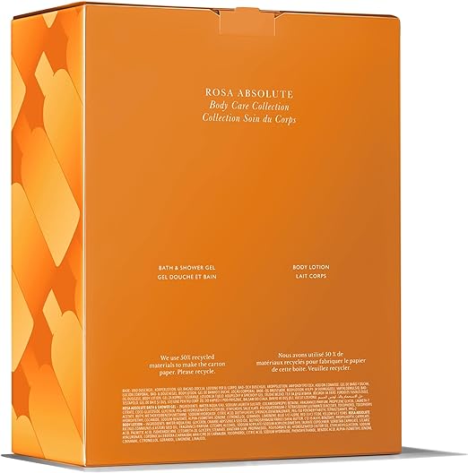 Molton Brown Rosa Absolute Body Care Collection - British D'sire