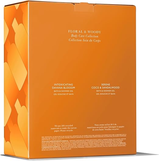 Molton Brown Woody and Floral Body Care Gift Set - British D'sire