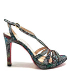 Mon Coeur - Multi high heel sandal - Sandals - British D'sire