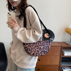 Monkey Print Sling Bag Crossbody Bag - British D'sire