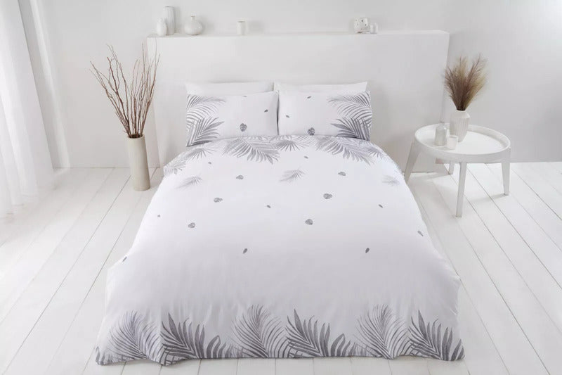 Tropic Duvet Cover Bedding Set + Pillowcase Luxury Quilt Cover