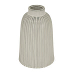 Monte Large Bell Vase - Stone Glass Decorative Vase - Vases - British D'sire