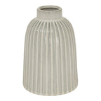 Monte Medium Bell Vase - Stone Ceramic Decorative Vase - Vases - British D'sire