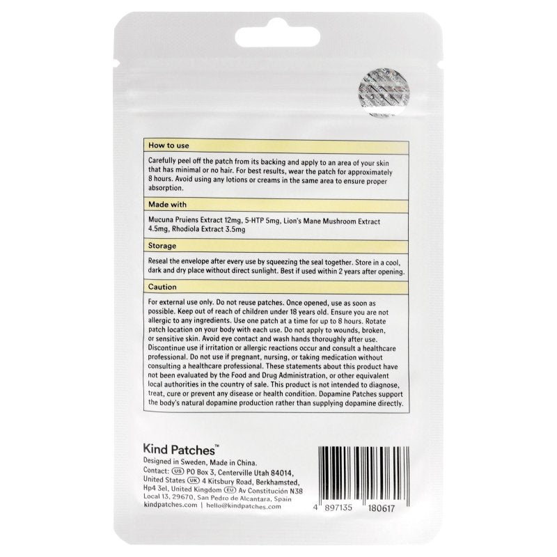 Mood Plus Patches by Kind Patches for Unisex - 30 Count Patches - Patches - British D'sire