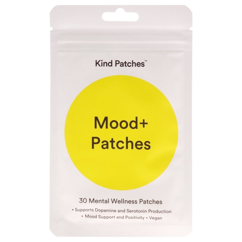 Mood Plus Patches by Kind Patches for Unisex - 30 Count Patches - Patches - British D'sire