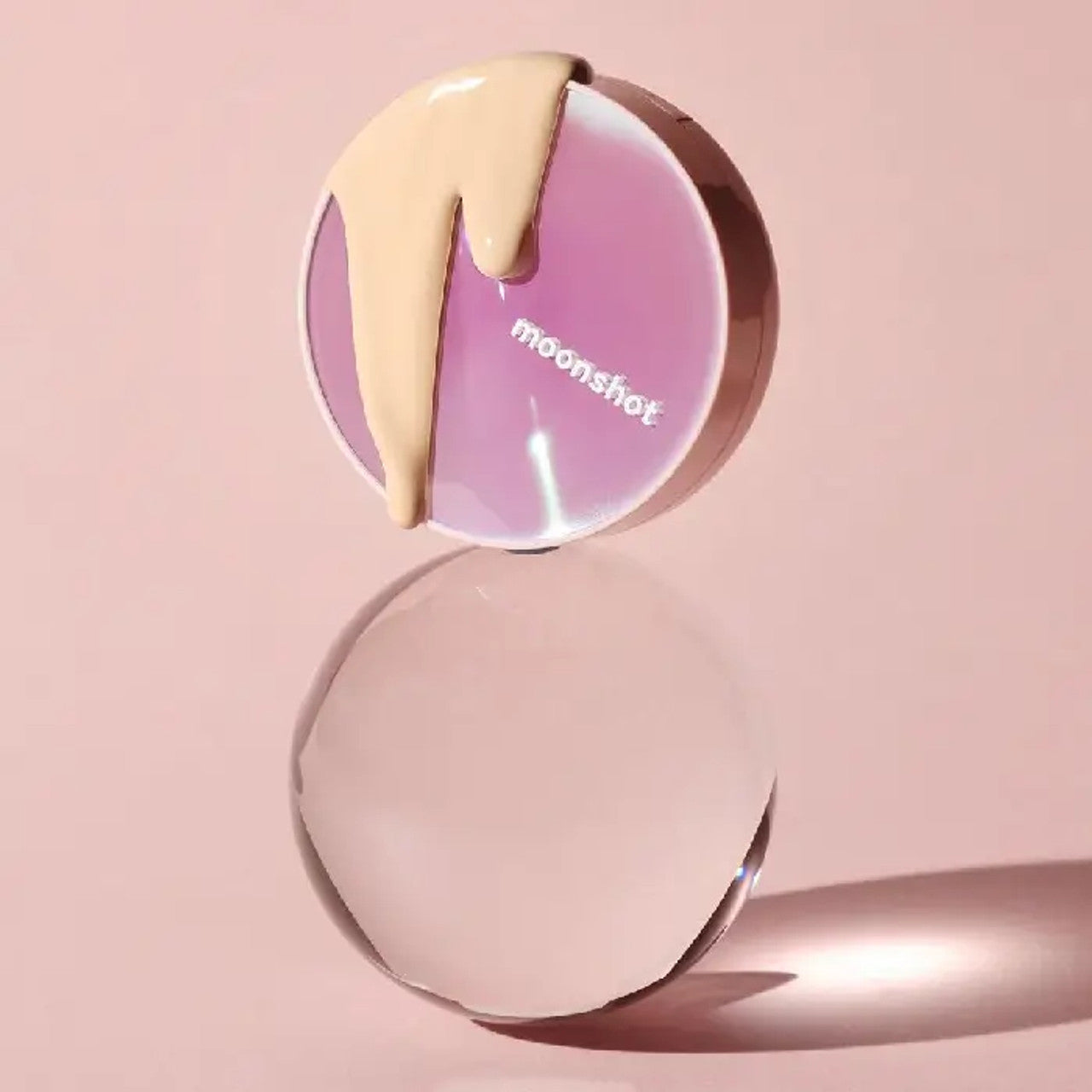 Moonshot Micro Glassyfit Cushion SPF50+ PA**** 201 Beige 15g