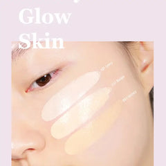 Moonshot Micro Glassyfit Cushion SPF50+ PA**** 201 Beige 15g
