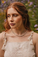 Moonstone Statement Necklace - Necklaces - British D'sire