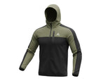 Mountain Views Colour Block Full Zip Hooded Tracksuit - Tracksuit - British D'sire