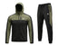 Mountain Views Colour Block Full Zip Hooded Tracksuit - Tracksuit - British D'sire