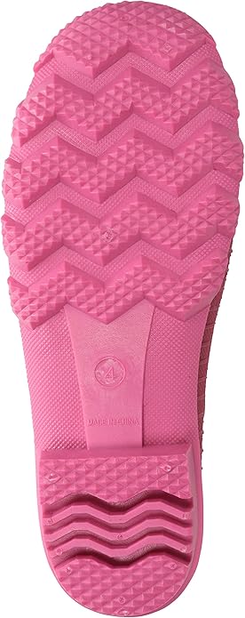 Mountain Warehouse Plain Kids Wellies - Waterproof, Soft Jersey Lined Wellington Boots with Gripped Sole for Boys & Girls - for Spring Summer, Rain, School, Outdoors - Kids shoes - British D'sire
