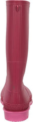Mountain Warehouse Plain Kids Wellies - Waterproof, Soft Jersey Lined Wellington Boots with Gripped Sole for Boys & Girls - for Spring Summer, Rain, School, Outdoors - Kids shoes - British D'sire