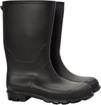 Mountain Warehouse Plain Kids Wellies - Waterproof, Soft Jersey Lined Wellington Boots with Gripped Sole for Boys & Girls - for Spring Summer, Rain, School, Outdoors - Kids shoes - British D'sire