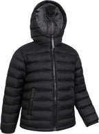 Mountain Warehouse Seasons Padded Kids Jacket - Water Resistant & Lightweight Insulated Rain Coat for Boys & Girls - Great for Spring Summer, School or Travelling - Boys Jacket - British D'sire