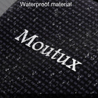 Moutux Outdoor Running Cell Phone Arm Bag Unisex Waterproof Sport Armband(Black) - British D'sire