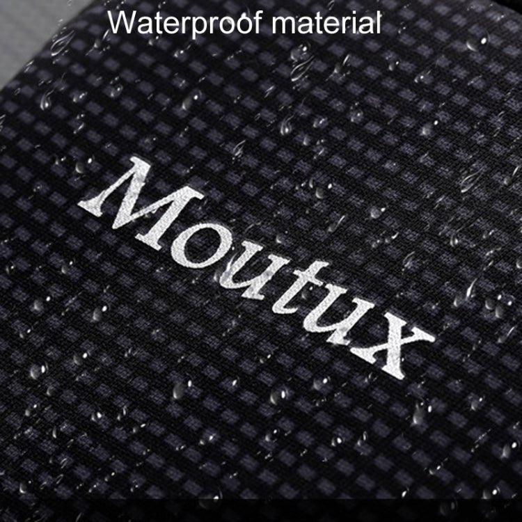 Moutux Outdoor Running Cell Phone Arm Bag Unisex Waterproof Sport Armband(Black) - British D'sire