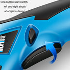 MOYI Electric Scissors Handheld Cloth Paper Box Cutting Tool, Specifications: Double Blade Paper Box - British D'sire