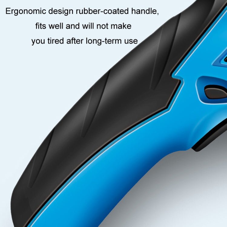 MOYI Electric Scissors Handheld Cloth Paper Box Cutting Tool, Specifications: Double Blade Plastic Box - British D'sire