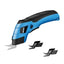MOYI Electric Scissors Handheld Cloth Paper Box Cutting Tool, Specifications: Double Blade Plastic Box - British D'sire