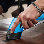MOYI Electric Scissors Handheld Cloth Paper Box Cutting Tool, Specifications: Double Blade Plastic Box - British D'sire