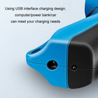MOYI Electric Scissors Handheld Cloth Paper Box Cutting Tool, Specifications: Double Blade Plastic Box - British D'sire