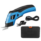 MOYI Electric Scissors Handheld Cloth Paper Box Cutting Tool, Specifications: Single Blade Plastic Box - British D'sire