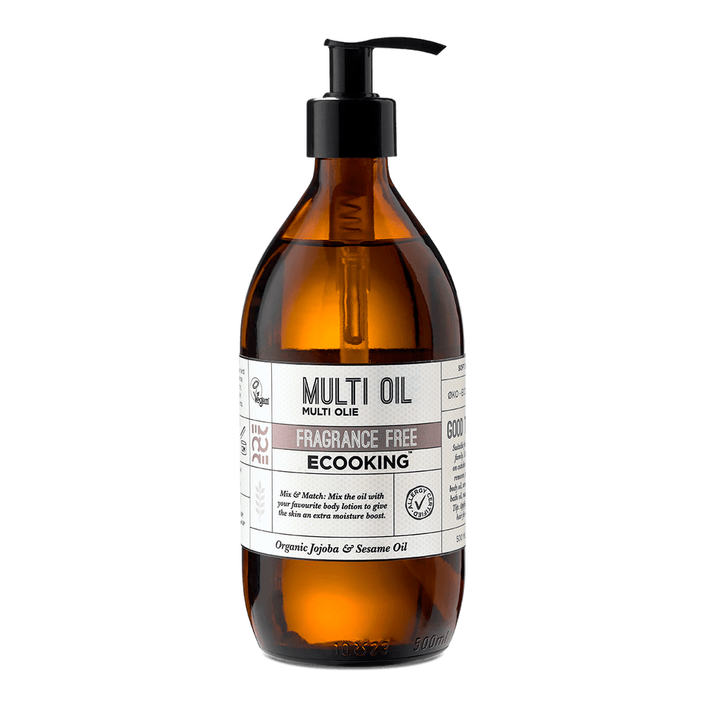 Ecooking Multi Oil Fragrance-Free, 500ml Main image