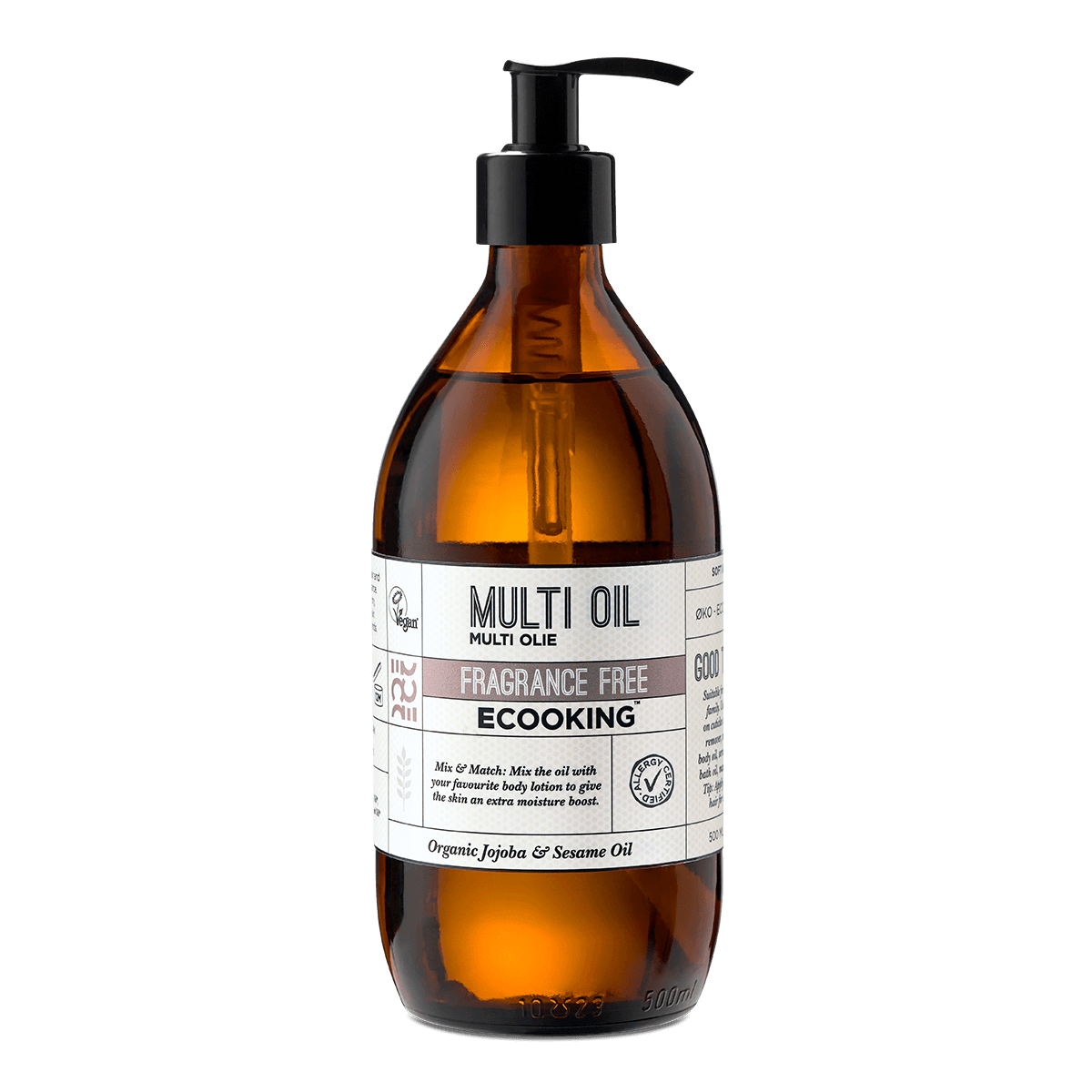 Ecooking Multi Oil Fragrance-Free, 500ml Main image