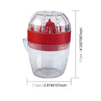 Multi - function Manual Mini Lemon Juicer with a Graduation Cup Juicer (Random Color Delivery) - British D'sire