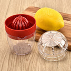 Multi - function Manual Mini Lemon Juicer with a Graduation Cup Juicer (Random Color Delivery) - British D'sire