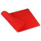 Multi - function Silicone Barbecue Pad / Food Pad(Red) - British D'sire