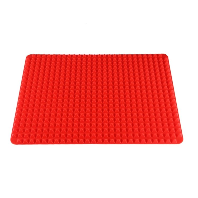 Multi - function Silicone Barbecue Pad / Food Pad(Red) - British D'sire