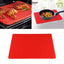 Multi - function Silicone Barbecue Pad / Food Pad(Red) - British D'sire