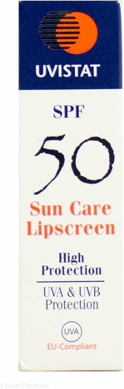 Multibuy 4x UVISTAT SPF 50 Sun Care Lipscreen - 5g - British D'sire Main image