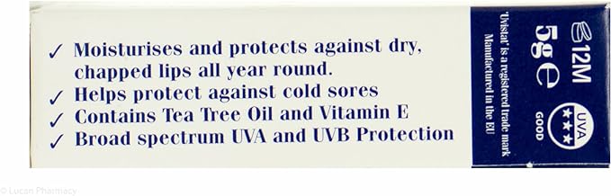 Multibuy 4x UVISTAT SPF 50 Sun Care Lipscreen - 5g Secondary image
