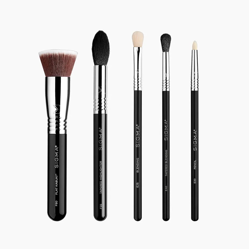 Sigma Beauty Most Wanted Brush Set Main image