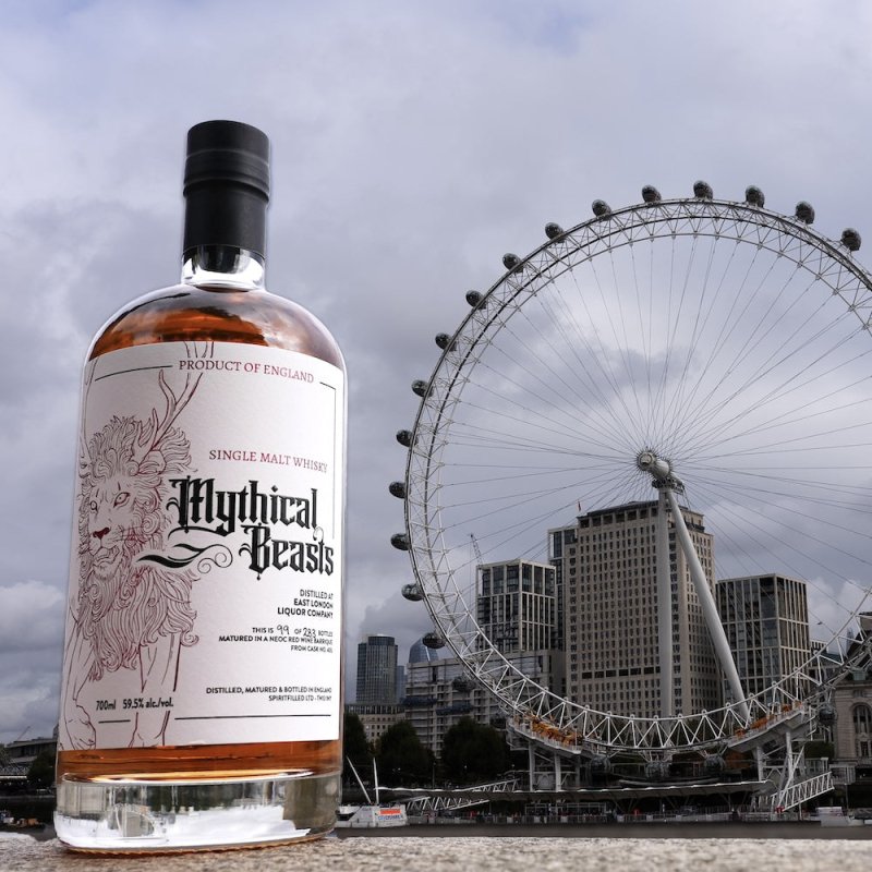 Mythical Beasts East London Liquor Company Cask 455 Whisky - Bottles - British D'sire