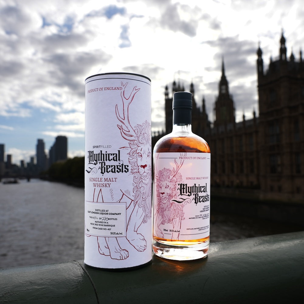 Mythical Beasts East London Liquor Company Cask 457 Whisky Secondary image