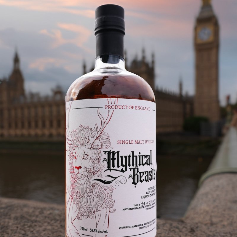 Mythical Beasts East London Liquor Company Cask 457 Whisky - Bottles - British D'sire