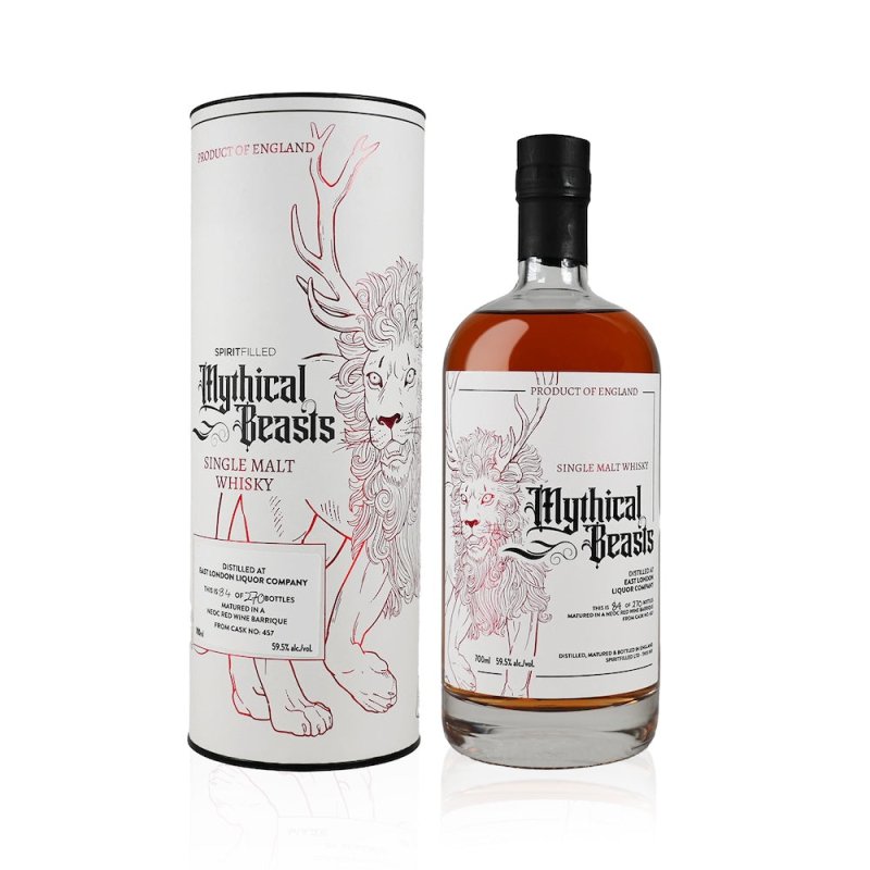 Mythical Beasts East London Liquor Company Cask 457 Whisky - Bottles - British D'sire