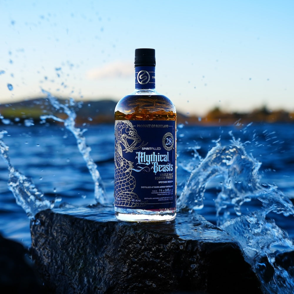 Mythical Beasts Glen Moray 28 Year Old Whisky Secondary image