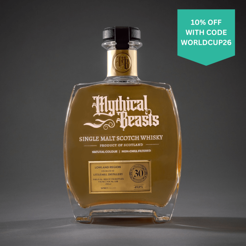 Mythical Beasts Littlemill 30 Year Old Whisky - Bottles - British D'sire