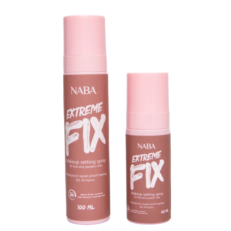 NABA Makeup Setting Spray 100ml - Setting Spray - British D'sire