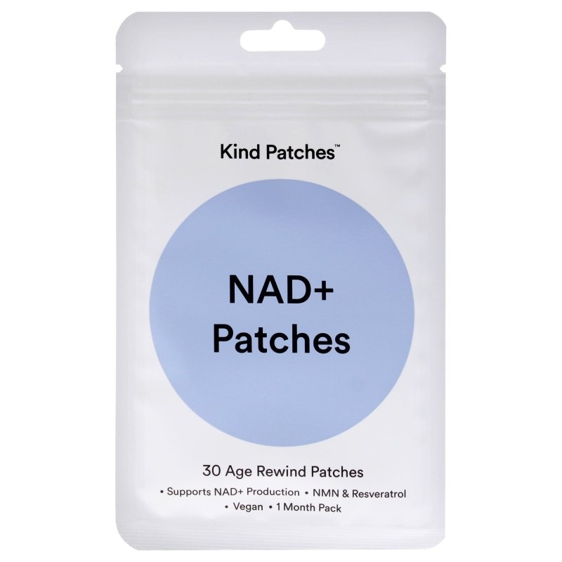 NAD Plus Patches by Kind Patches for Unisex - 30 Count Patches - Patches - British D'sire