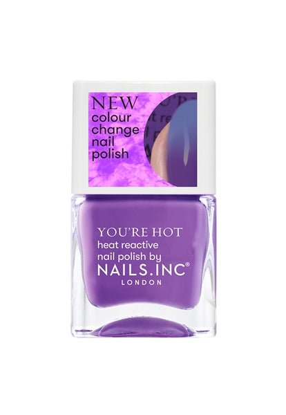 Nails Inc. A Hot Minute Colour Changing Nail Polish - Nail Polishes - British D'sire